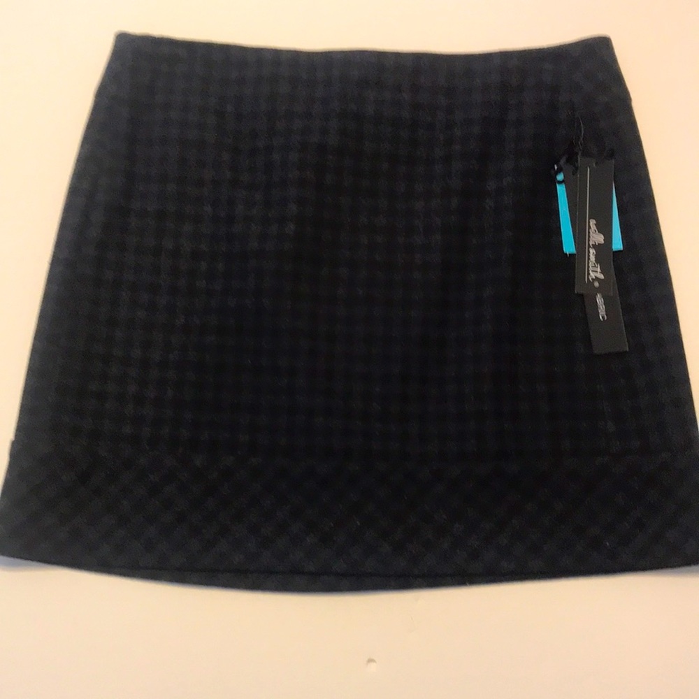 Willi Smith mini wool skirt size 4